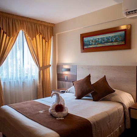 Hotel Britania San Borja Lima Bagian luar foto