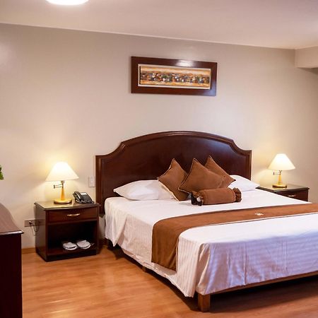 Hotel Britania San Borja Lima Bagian luar foto