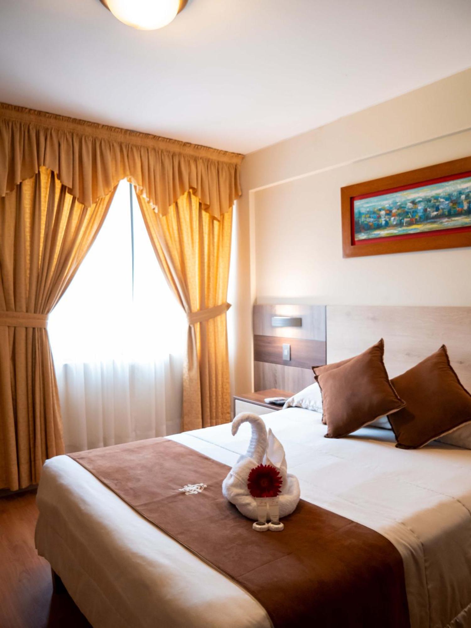 Hotel Britania San Borja Lima Bagian luar foto