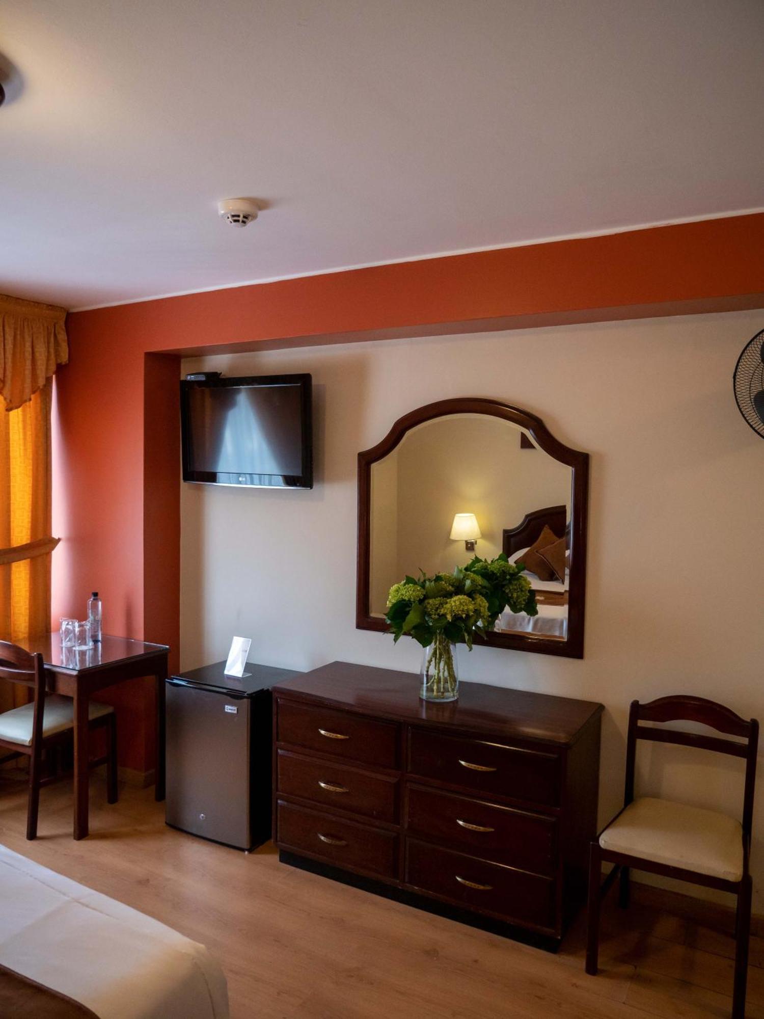 Hotel Britania San Borja Lima Bagian luar foto
