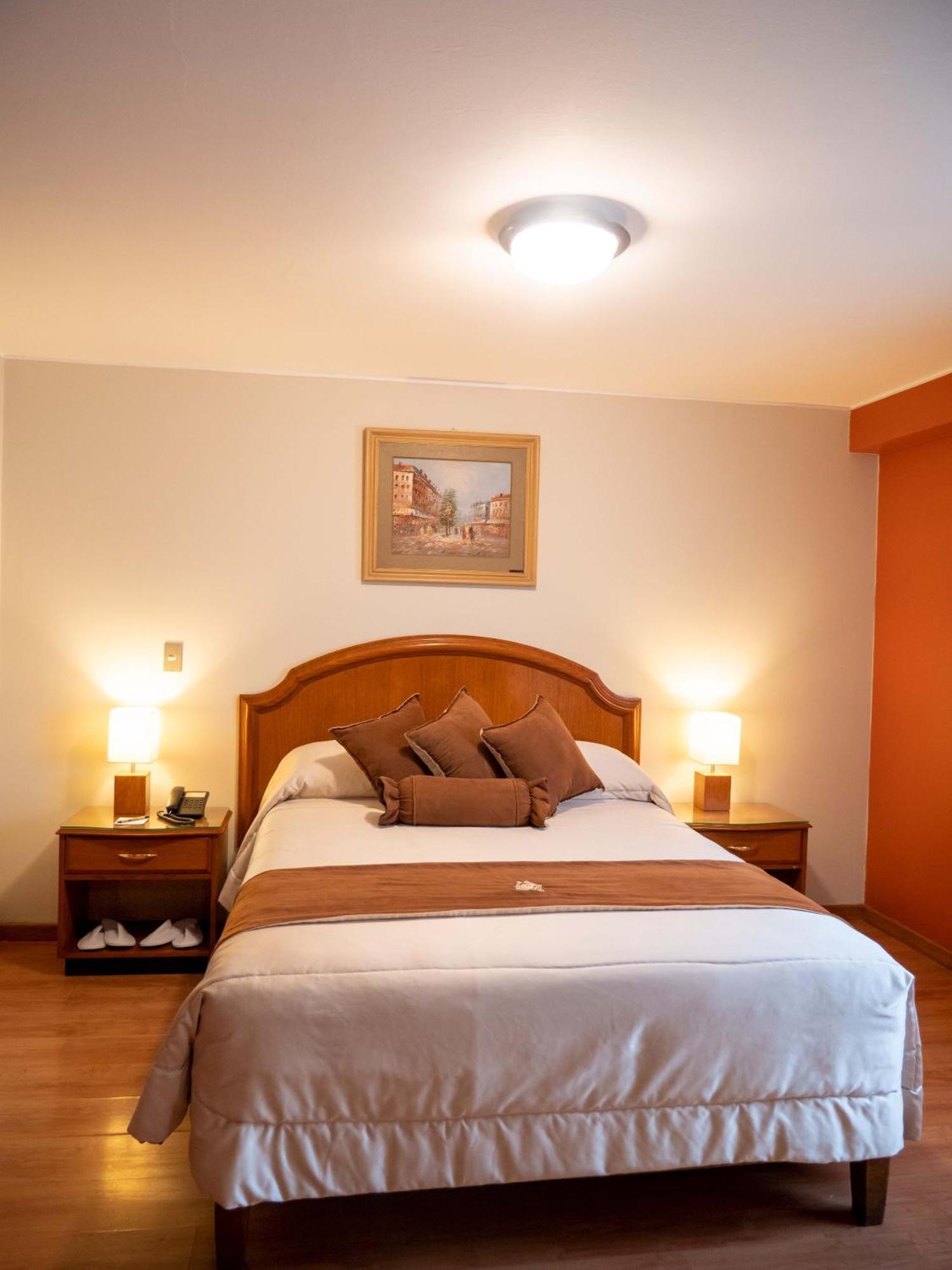 Hotel Britania San Borja Lima Bagian luar foto