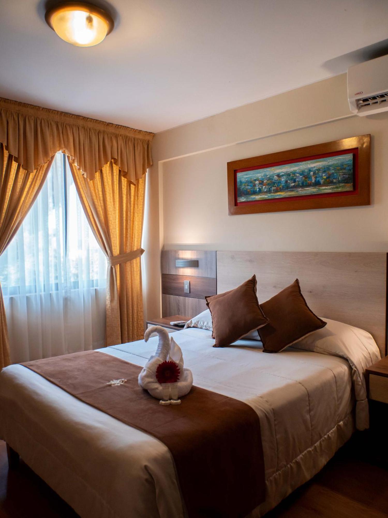 Hotel Britania San Borja Lima Bagian luar foto