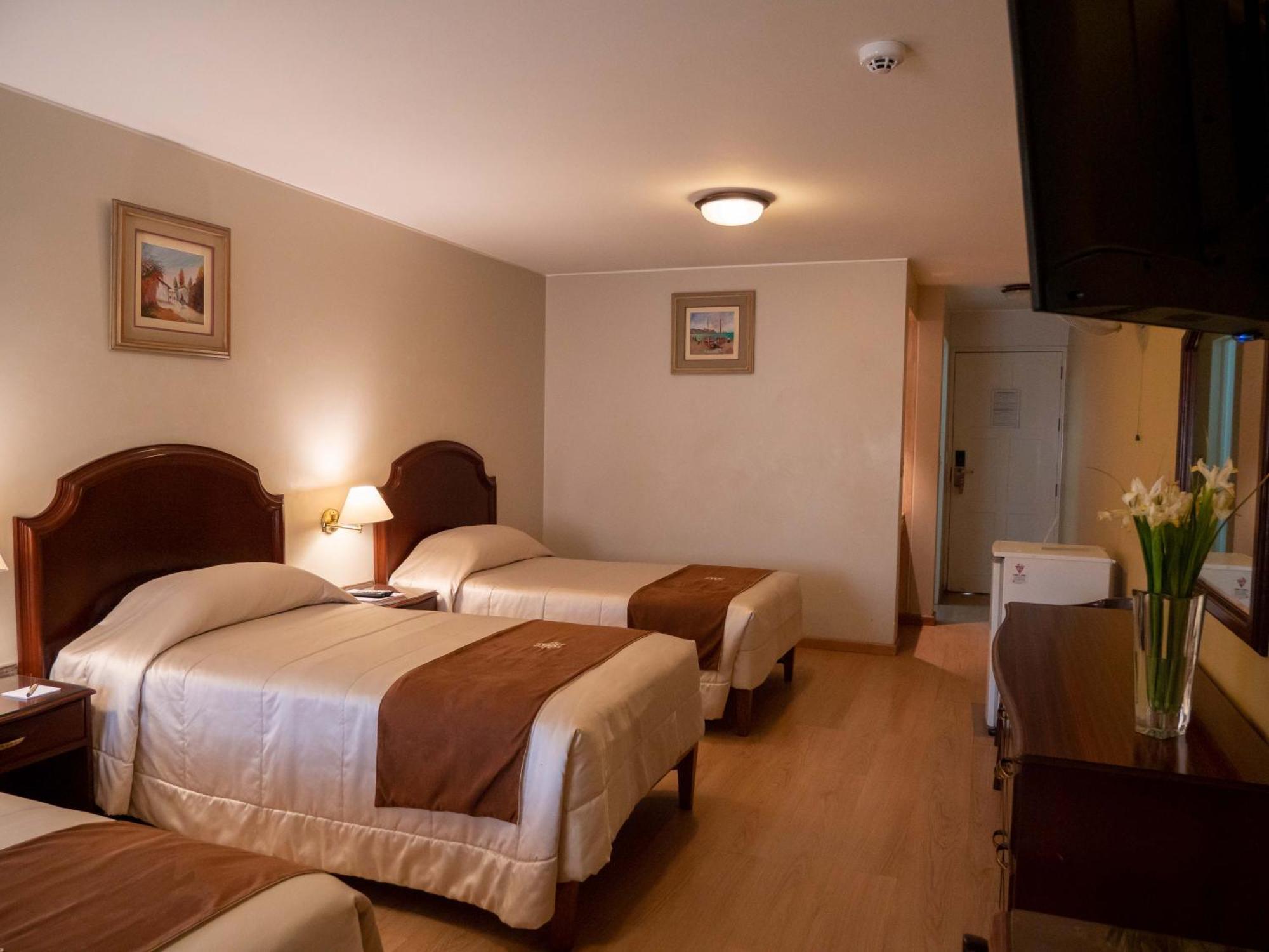 Hotel Britania San Borja Lima Bagian luar foto