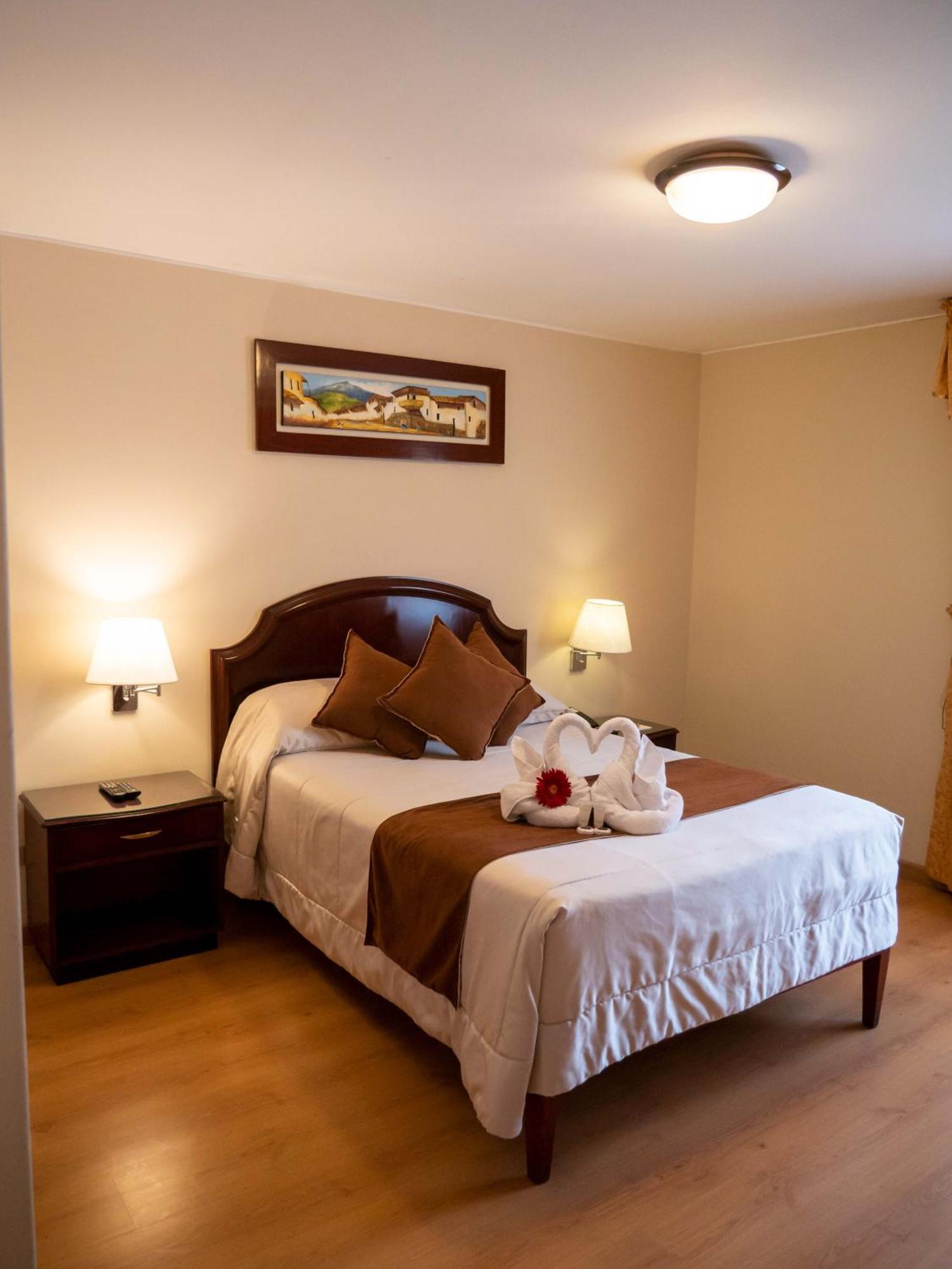 Hotel Britania San Borja Lima Bagian luar foto