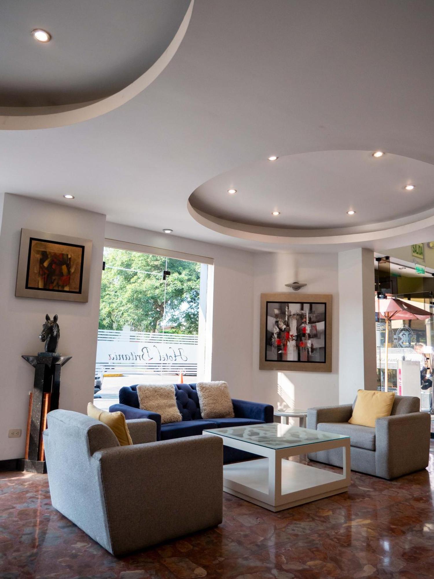 Hotel Britania San Borja Lima Bagian luar foto