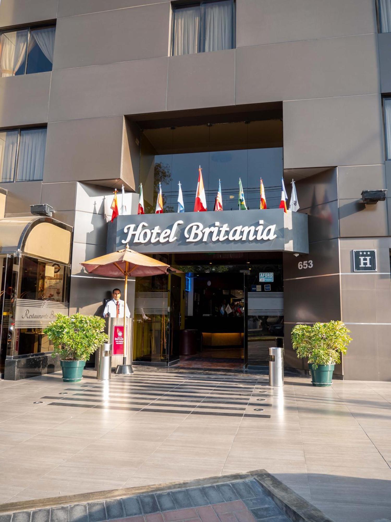 Hotel Britania San Borja Lima Bagian luar foto