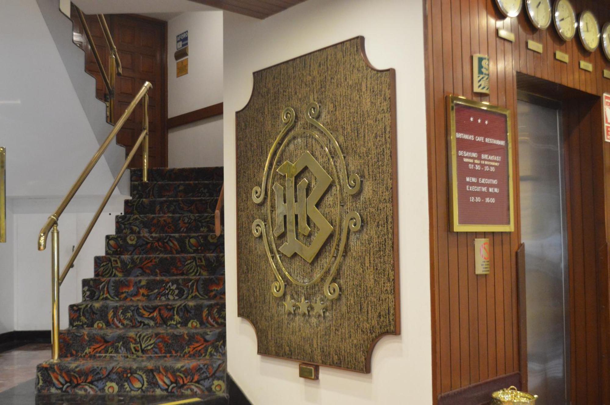 Hotel Britania San Borja Lima Bagian luar foto