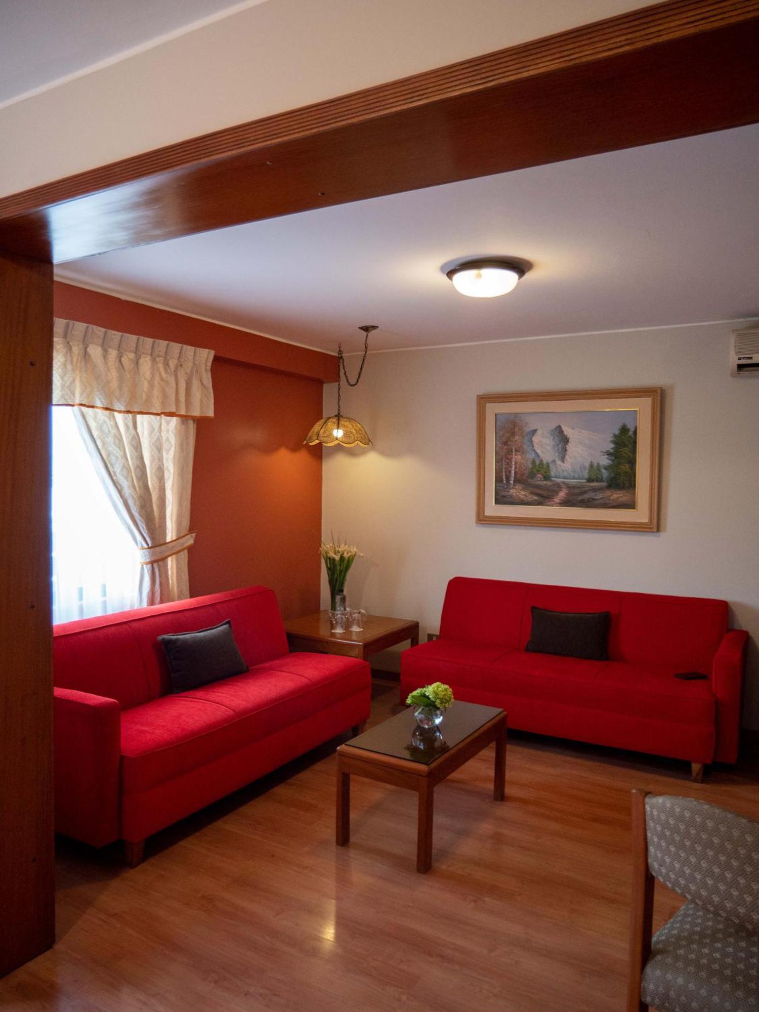 Hotel Britania San Borja Lima Bagian luar foto