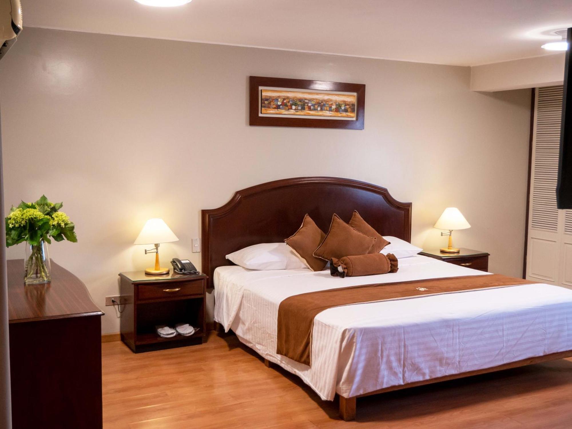 Hotel Britania San Borja Lima Bagian luar foto